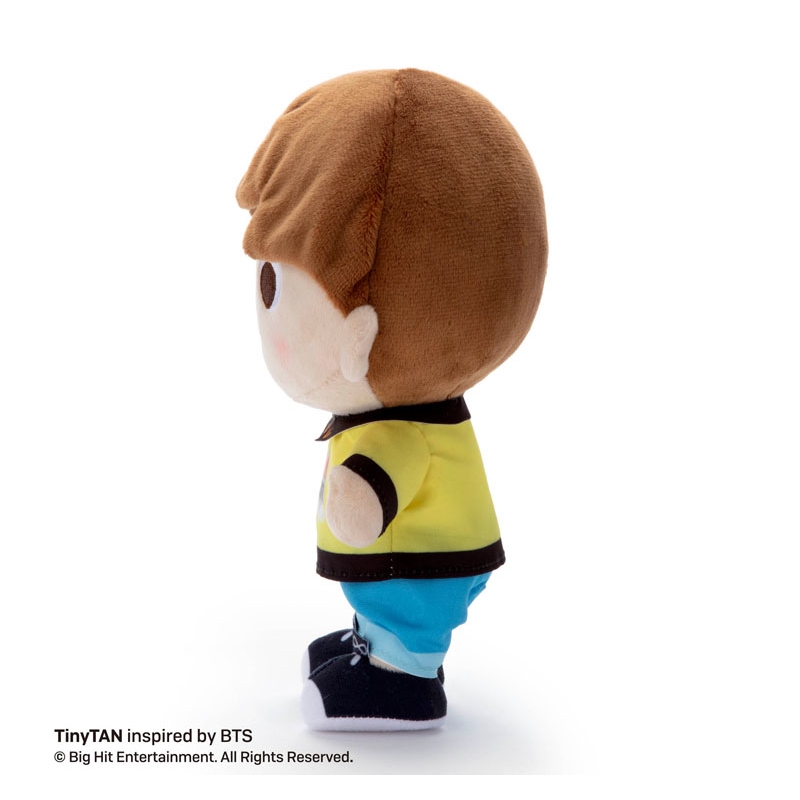 tinytan ぬいぐるみ　j-hope TinyTan ぬいぐるみ j-hope - メルカリ