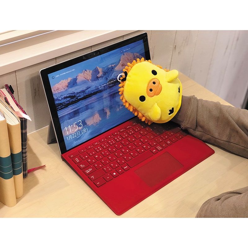 ミトンモップ（キイロイトリ）【Loppi・Loppiオススメ限定