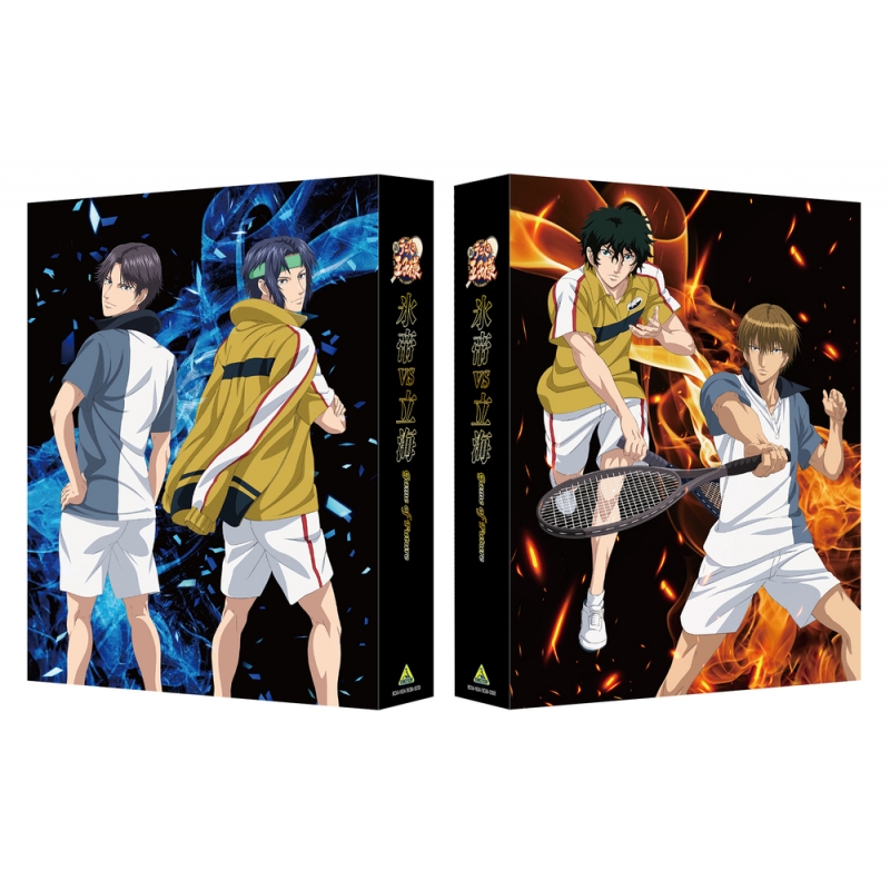 新テニスの王子様 氷帝vs立海 Game of Future DVD BOX（特装限定版 