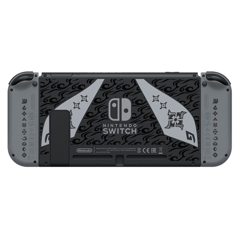 即納☆新品】モンスターハンタースペシャルセット switch 本体 3台 ...