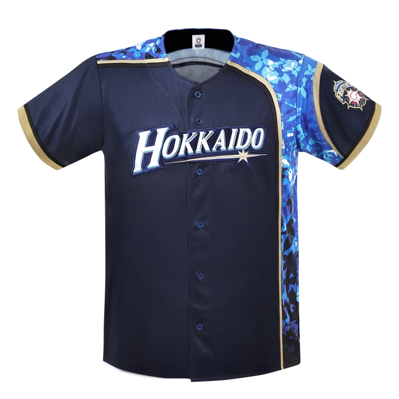 ユニフォーム 無地(L)/ WE LOVE HOKKAIDO 2021 : 北海道日本ハム 