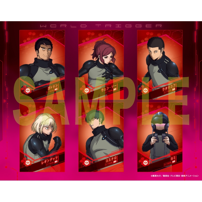 DVD WORLD TRIGGER Season 1+2 Vol. 1-75 END English Sub All Region FREESHIP