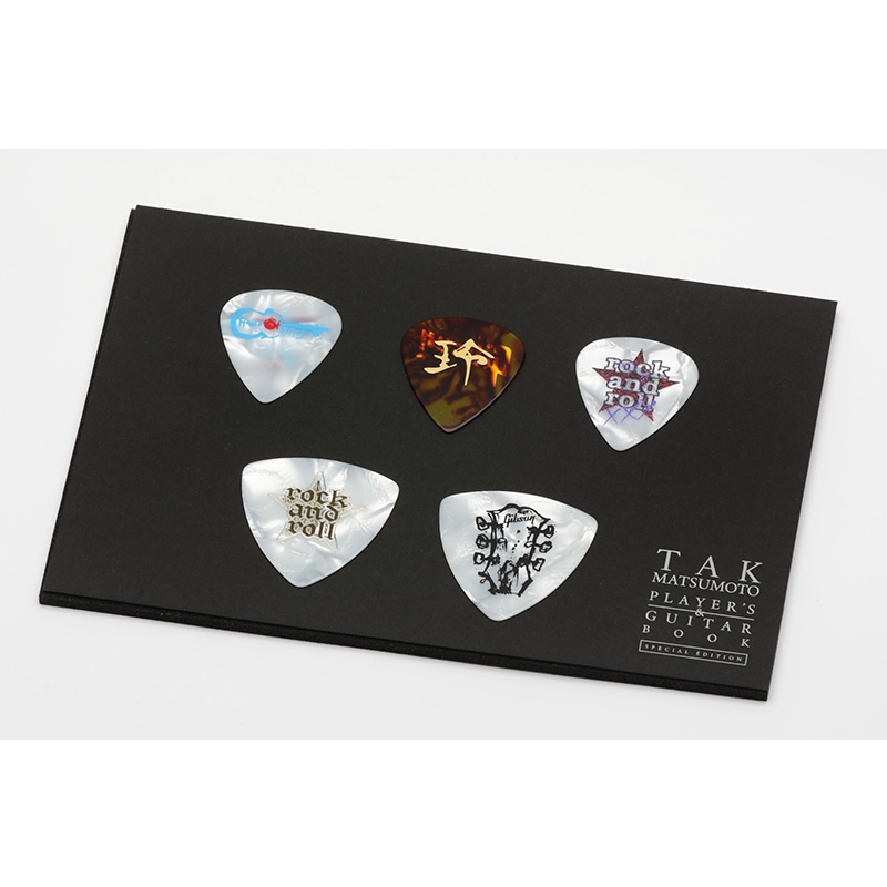 TAK MATSUMOTO PLAYER'S & GUITAR BOOK SPECIAL EDITION［リットー ...