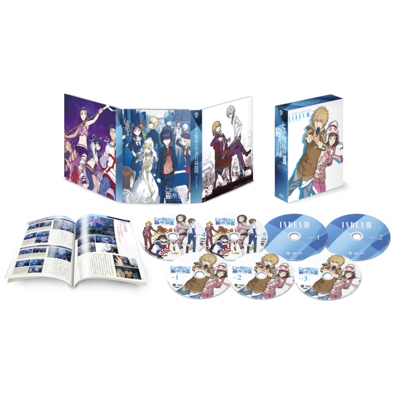 取引とある魔術の禁書目録[インデックス]DVD-SET全2巻 た行