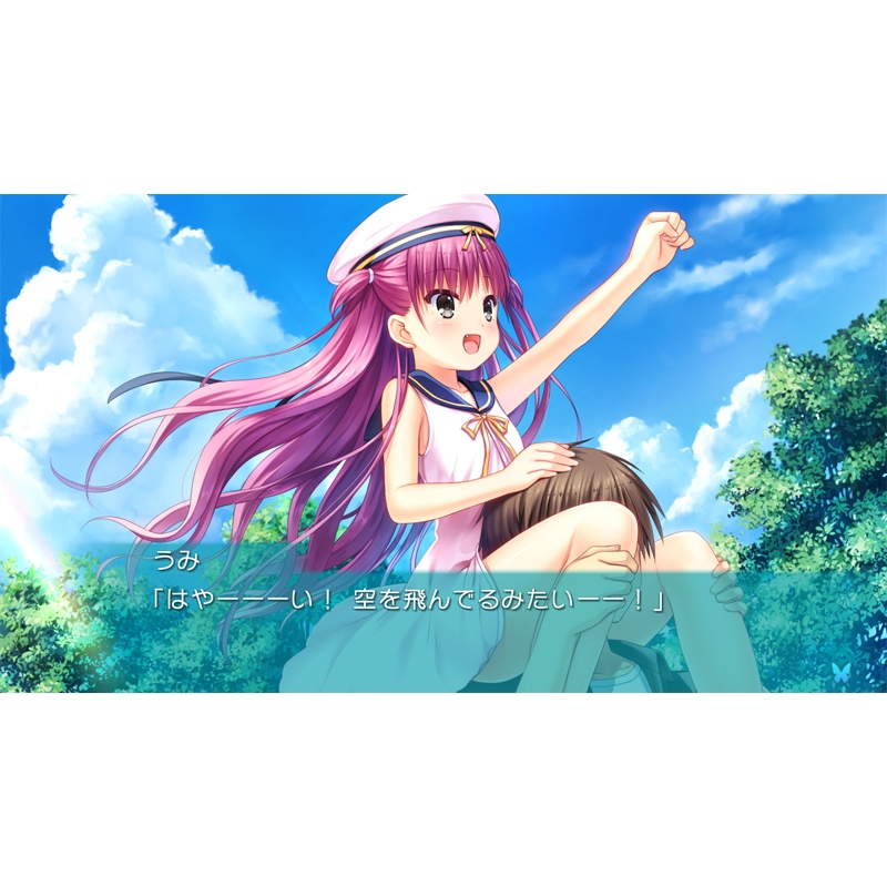 Nintendo Switch】Summer Pockets REFLECTION BLUE : Game Soft