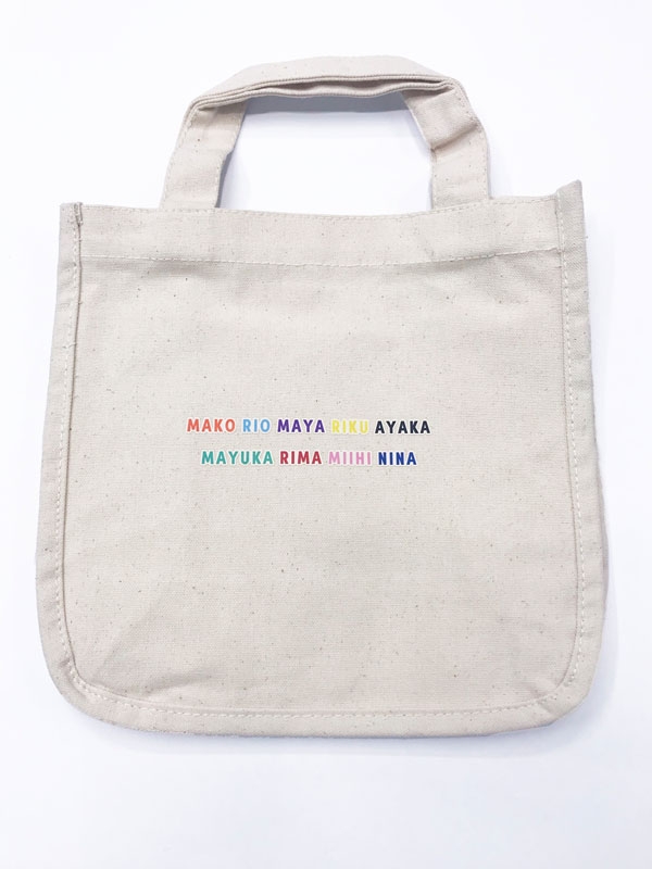 NiziU リオ 缶バッジ トートバッグ まとめ売り 【公式通販】