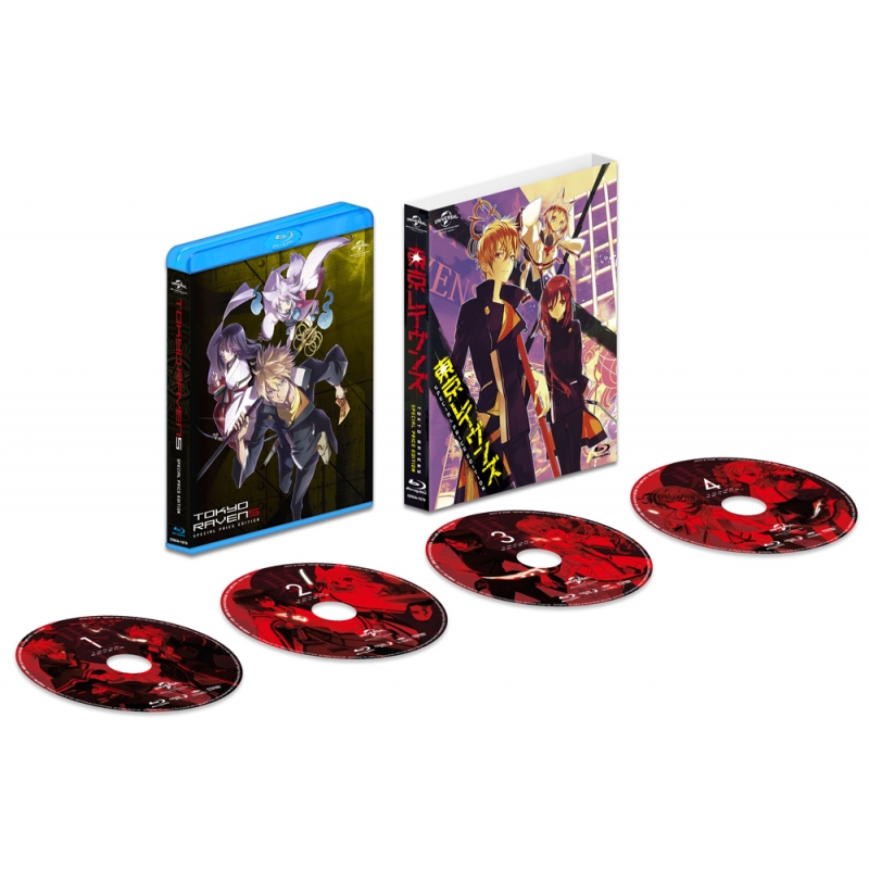 東京レイヴンズ Blu-ray BOX<スペシャルプライス版> | HMV&BOOKS 