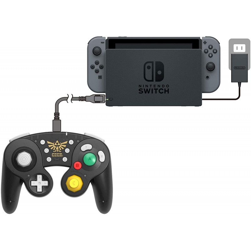 ホリ ワイヤレスクラシックコントローラー for Nintendo Switch