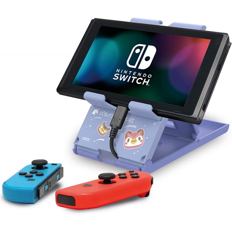 どうぶつの森 プレイスタンド for Nintendo Switch Game Accessory (Nintendo Switch
