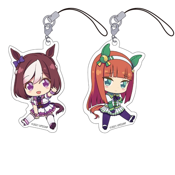 ウマ娘 プリティーダービー Season2 アクリルストラップ  14個 商品紹介 | 株式会社ソル・インターナショナル