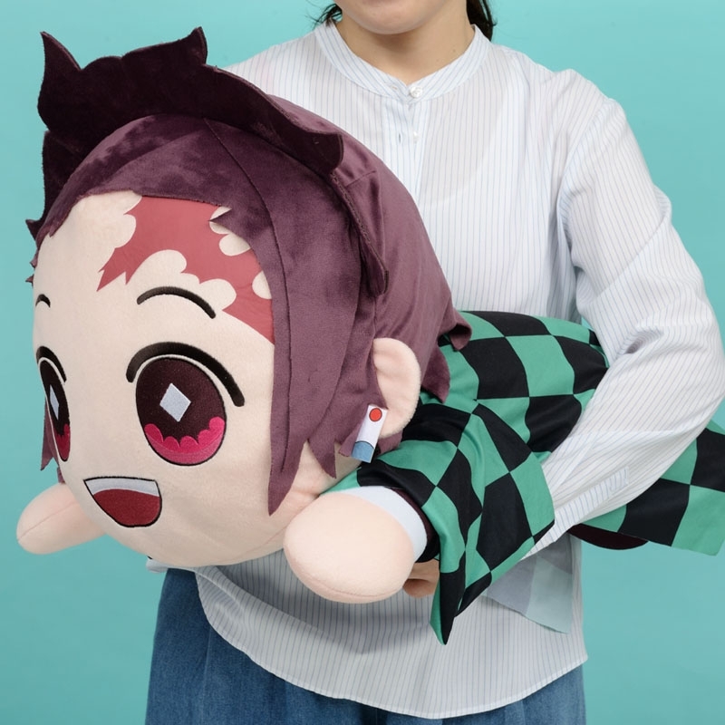 2次受付 鬼滅の刃 特大寝そべりぬいぐるみ 竈門 炭治郎 Hmv限定特典付き 全額内金 鬼滅の刃 アニメ Hmv Books Online 2ndkimenui01