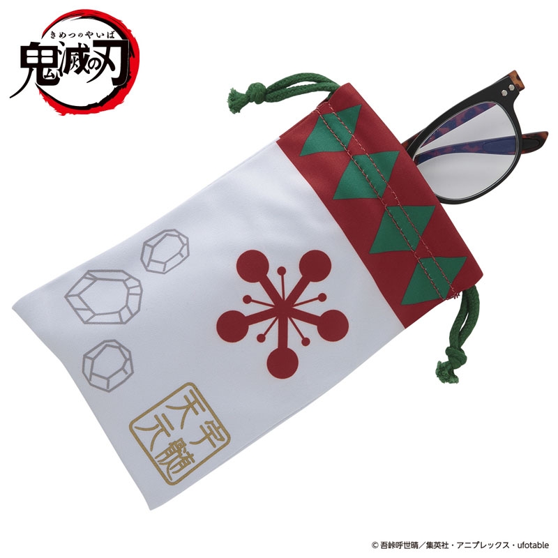 鬼滅の刃 宇髄天元 メガネ 眼鏡拭き巾着 限定生産品 店内展示品 おまけ付き 鬼滅の刃 メガネ拭き巾着(宇髄 天元) : 鬼滅の刃 | HMV&BOOKS