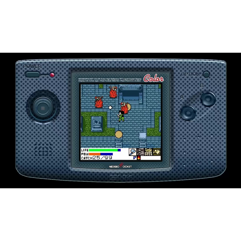 SNK - ネオジオポケットカラー　カーボンブラック Amazon | NEWネオジオPカラー カーボンブラック 【ネオジオ