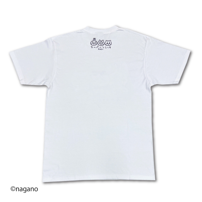 Ss×ちいかわ Tシャツ ホワイト M : SUPERSONIC | HMV&BOOKS online : Online Shopping &  Information Site - SS21AC2 [English Site]