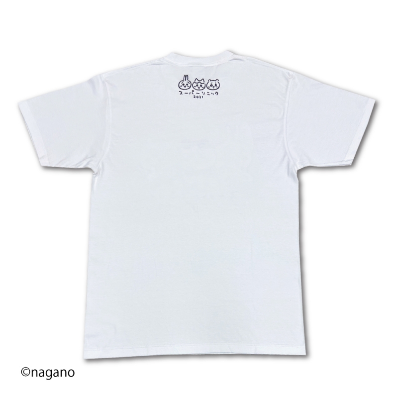 SUPERSONIC×ちいかわ コラボTシャツ ホワイト サイズXL : SUPERSONIC 