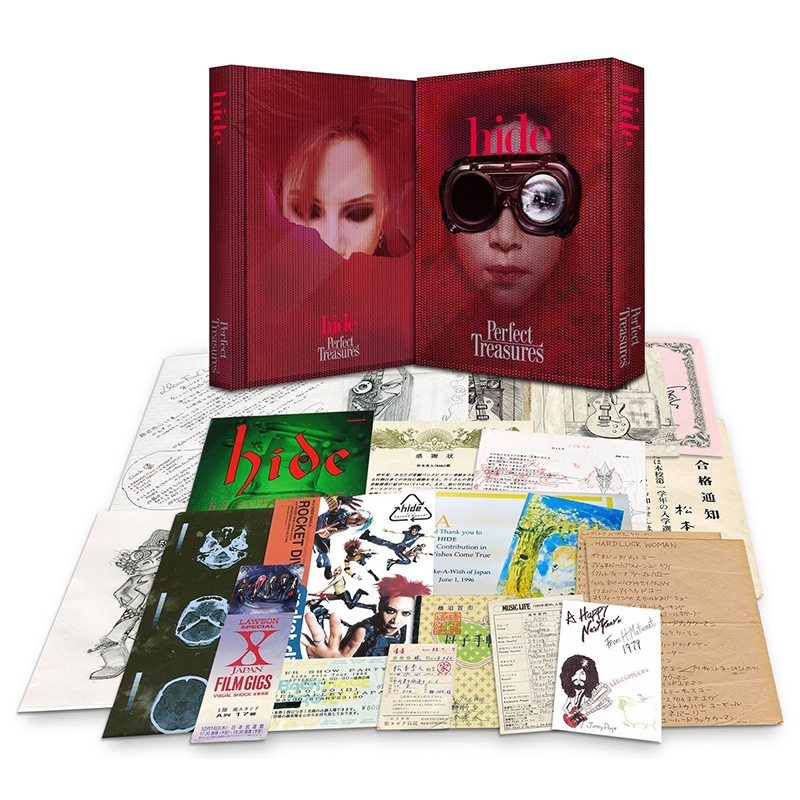 希少！［美品］hide PERFECT SINGLE BOX 怪人カード付き オンライン ショップCD・DVD・ブルーレイ - 希少！［美品］hide