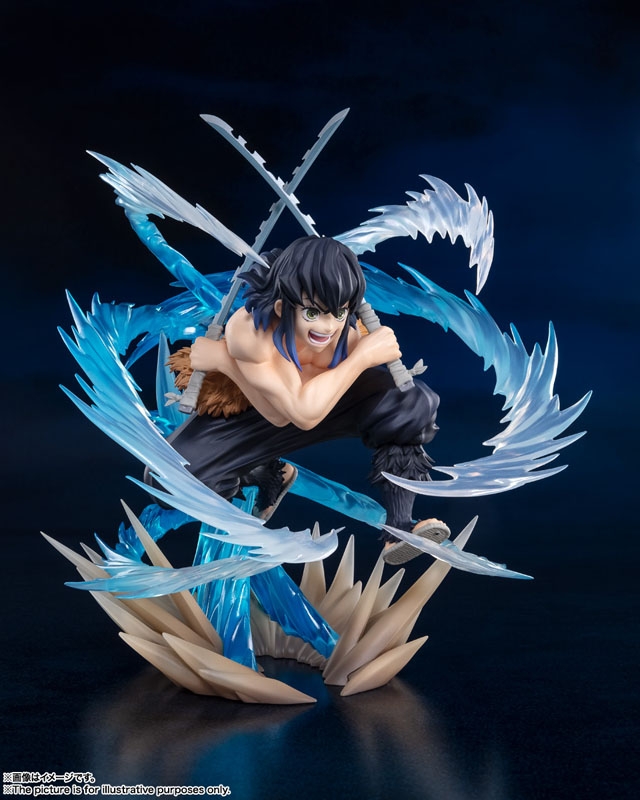 ARTFX J 鬼滅の刃 嘴平伊之助 1/8 ARTFX J 鬼滅之刃嘴平伊之助PVC