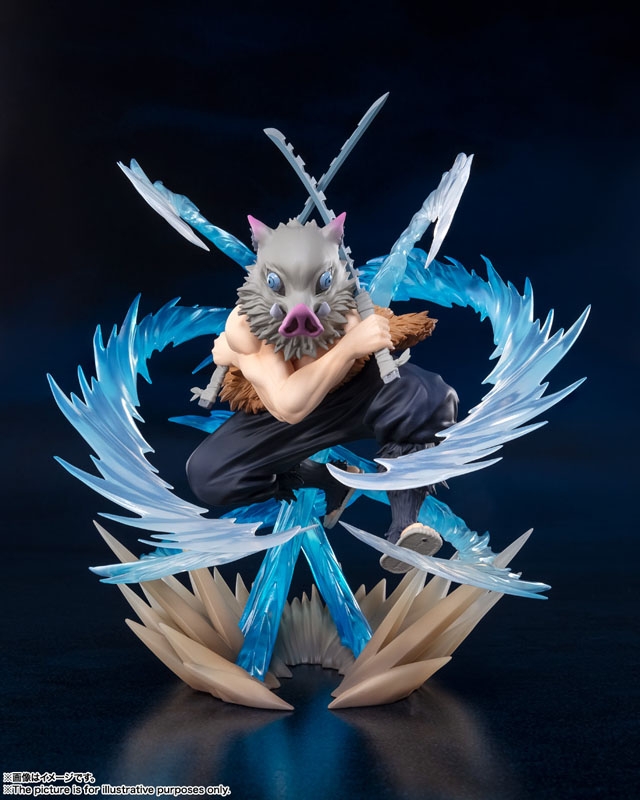 鬼滅の刃 フィギュアーツZERO 嘴平伊之助 -獣の呼吸- : 鬼滅の刃