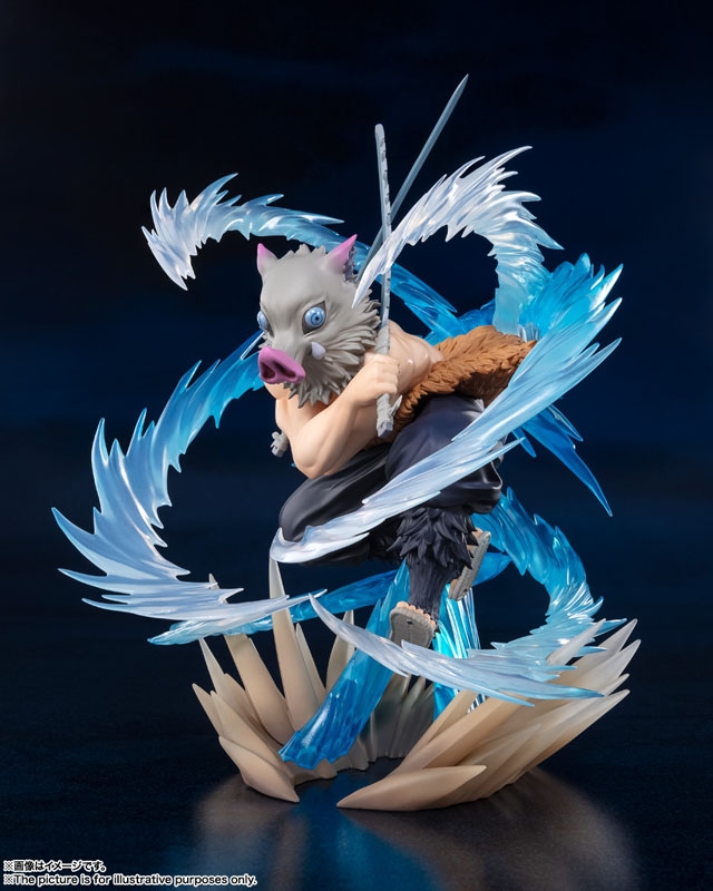 鬼滅の刃 嘴平伊之助 フィギュア　獣の呼吸　Figuarts ZERO ジャンク 鬼滅の刃 フィギュアーツZERO 嘴平伊之助 -獣の呼吸- : 鬼滅の刃