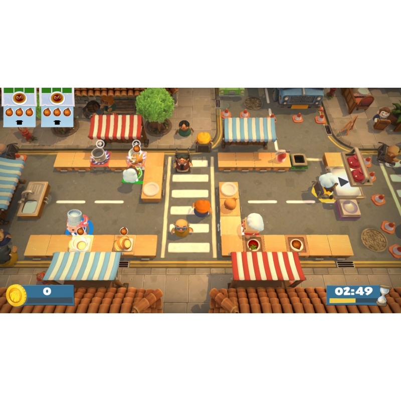 Nintendo Switch Overcooked 王国のフルコース Game Soft Nintendo Switch Hmv Books Online Hacpaxu5a