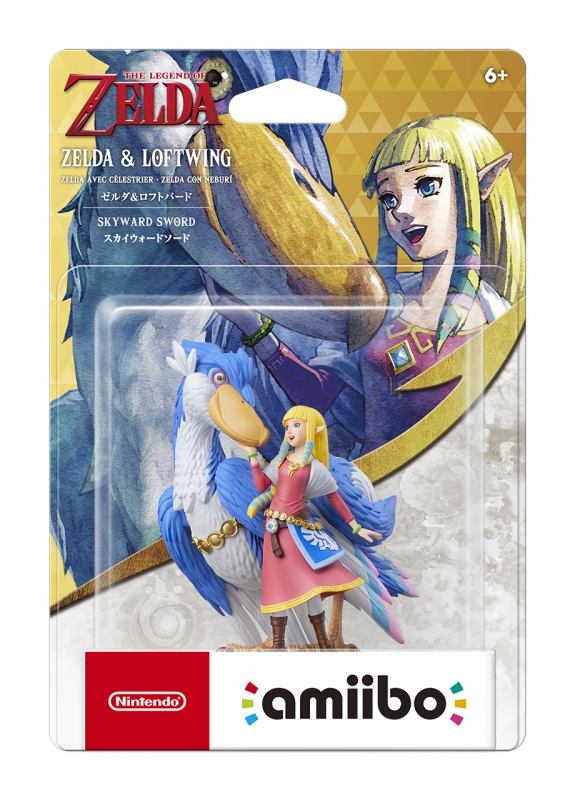 Amiibo ゼルダ ロフトバード スカイウォードソード ゼルダの伝説シリーズ Game Accessory Amiibo Hmv Books Online Nvlcakaw