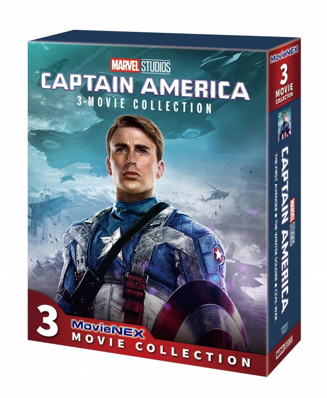 キャプテン・アメリカ MovieNEX 3ムービー・コレクション（期間限定 