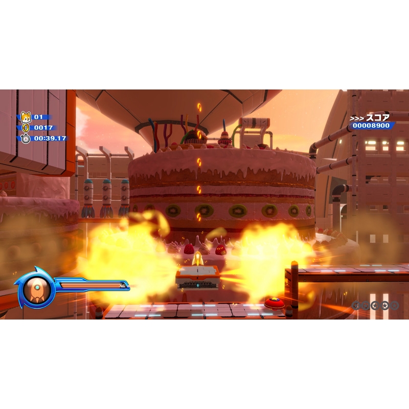 【PS4】ソニックカラーズ アルティメット 通常版 Game Soft (PlayStation 4) HMV&BOOKS