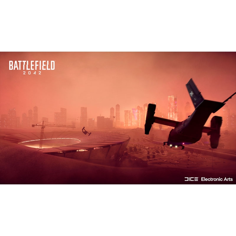 Battlefield 2042 : Game Soft (Playstation 5) | HMV&BOOKS online