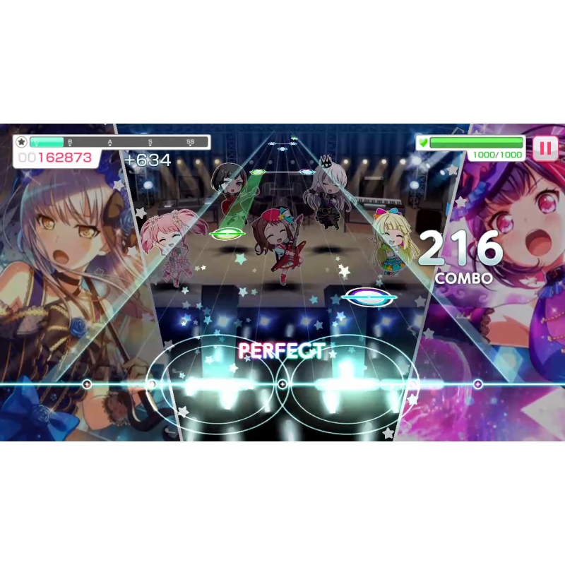 Switch／バンドリ！ ガールズバンドパーティ！ for Nintendo 排