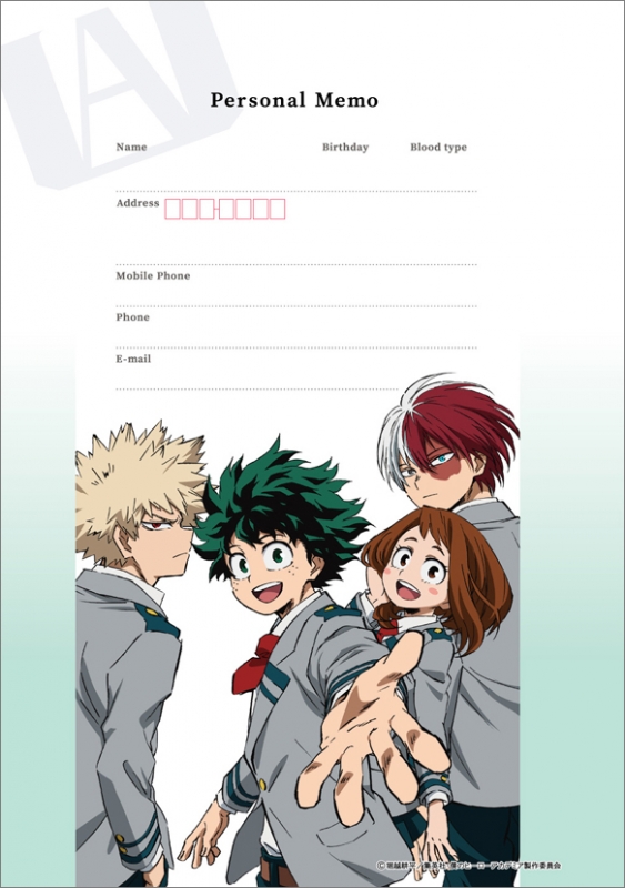 僕のヒーローアカデミア 22年スケジュール帳 僕のヒーローアカデミア Hmv Books Online 22cl