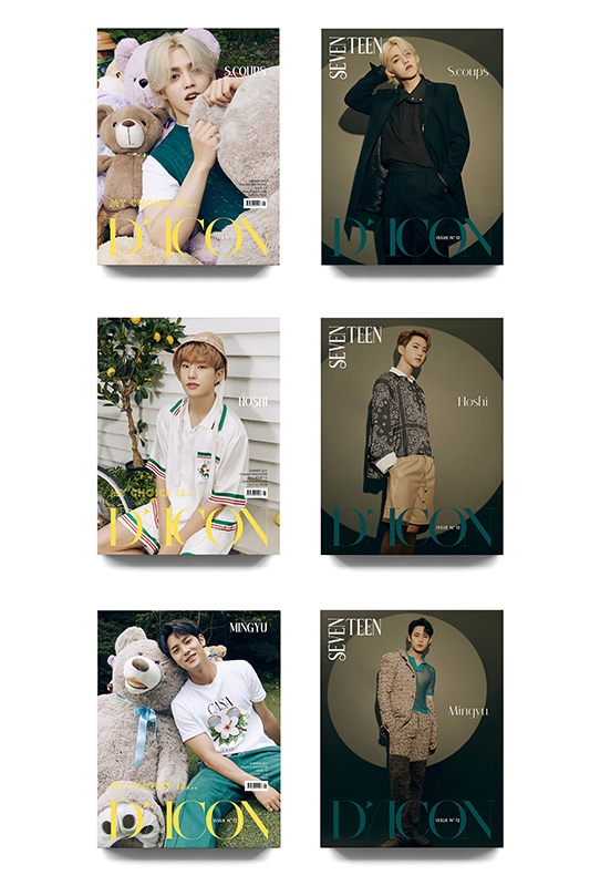 Dicon vol.12 SEVENTEEN写真集『My Choice is…』DINO Special