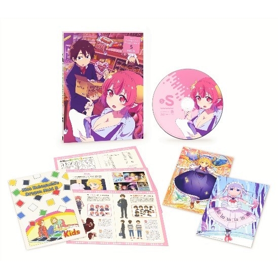 初回限定版Blu-ray】小林さんちのメイドラゴンS vol.S : 小林さんちの 