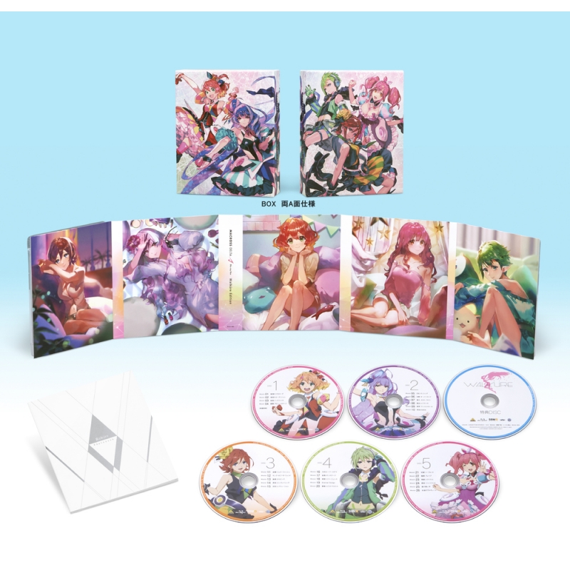 マクロスΔ Blu-ray Box Walkure Edition（特装限定版） : マクロス 