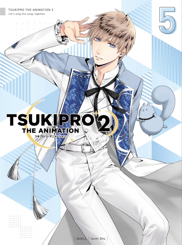Dvd Tsukipro The Animation 2 第5巻 Tsukipro The Animation Hmv Books Online Atkp 34