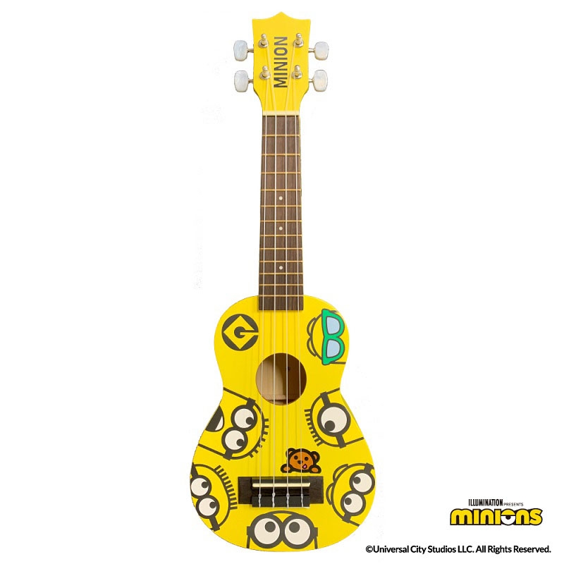 MN-10 UKULELE MINIONS SET(ケース・チューナー付)※事前決済 : 怪盗