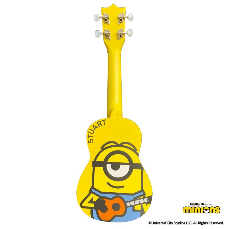 MN-10 UKULELE MINIONS SET(ケース・チューナー付)※事前決済 : 怪盗