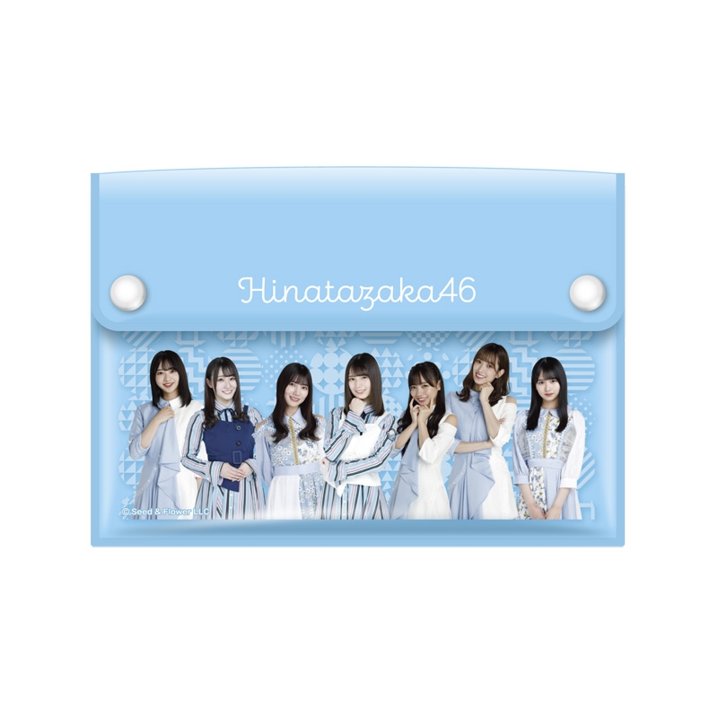 日向坂46 Pontaカード(B)＋オリジナルポーチ(B) : 日向坂46