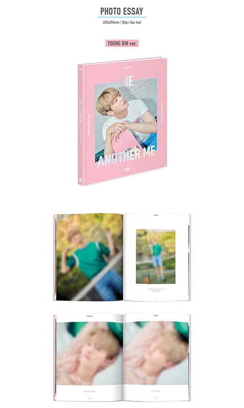 SF9 ヨンビン & インソン ME, ANOTHER ME　写真集 SF9｜ヨンビンとインソンのフォトエッセイ『SF9 YOUNG BIN & IN