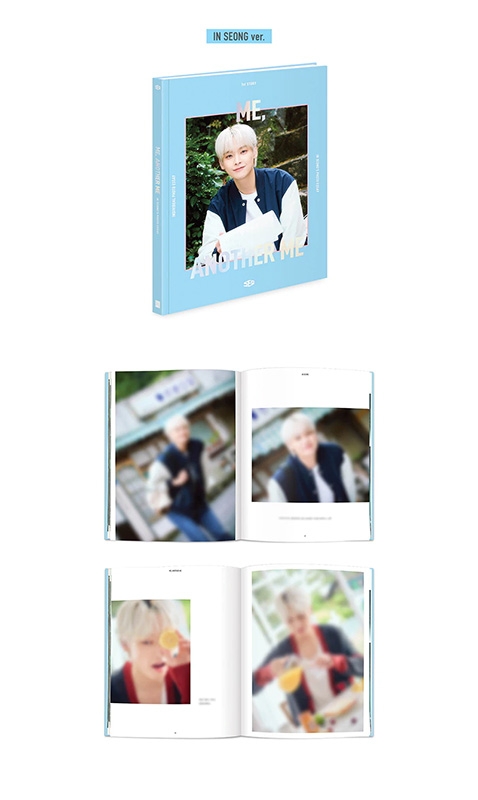 SF9 ヨンビン & インソン ME, ANOTHER ME　写真集 SF9｜ヨンビンとインソンのフォトエッセイ『SF9 YOUNG BIN & IN