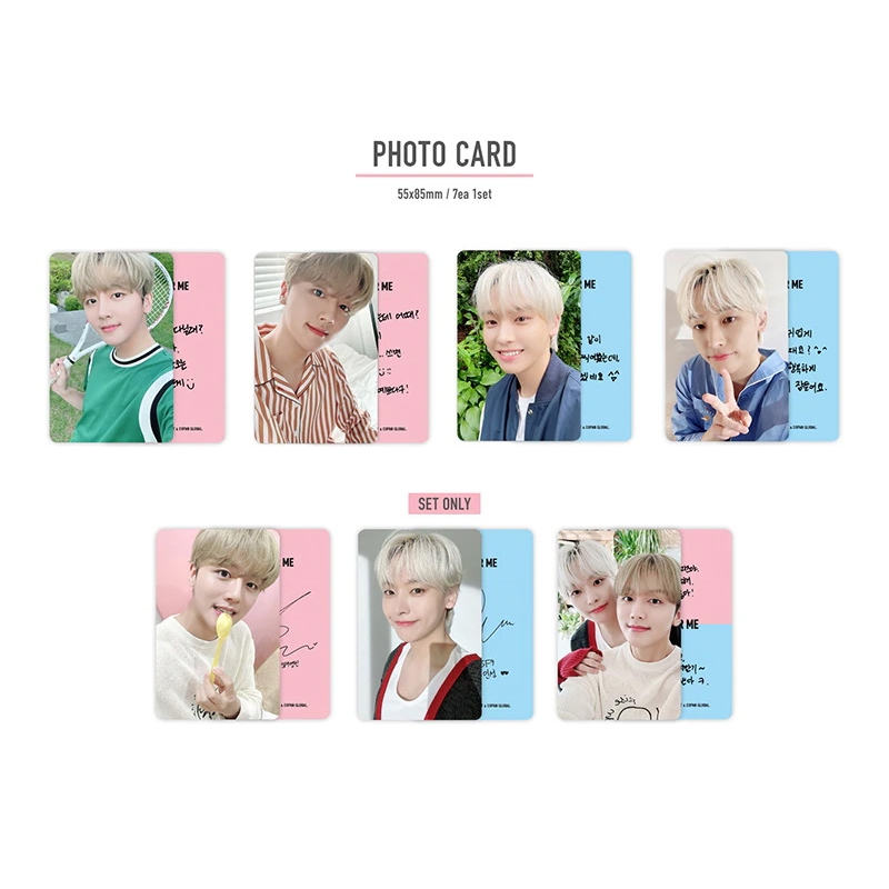 SF9 ヨンビン & インソン ME, ANOTHER ME　写真集 SF9 PHOTO ESSAY [ME, ANOTHER ME] - FNC STORE
