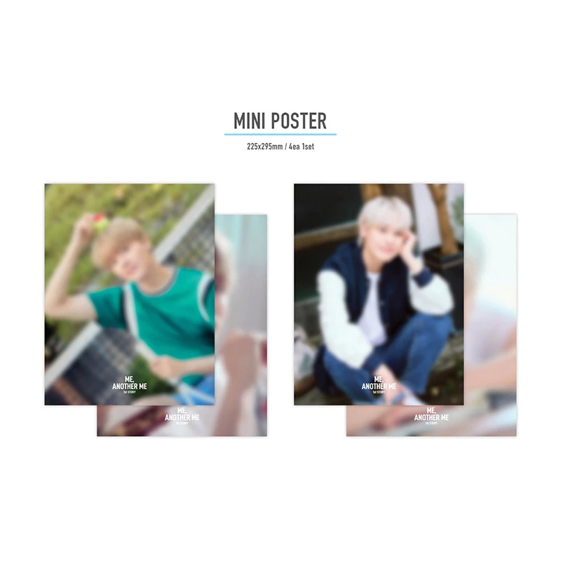 SF9 ヨンビン & インソン ME, ANOTHER ME　写真集 SF9 YOUNG BIN & IN SEONG'S PHOTO ESSAY [ME, ANOTHER ME