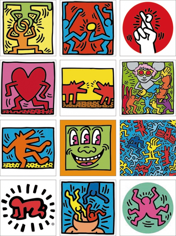 キースヘリング（輸入版） / 2022年カレンダー : Keith Haring (Art