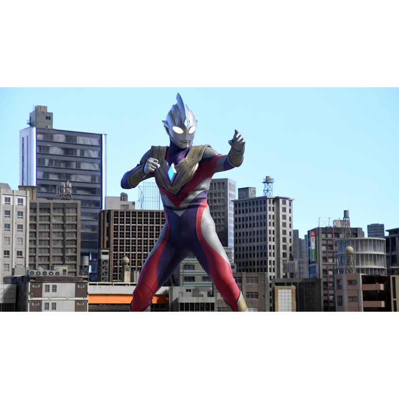 Ultraman Trigger New Generation Tiga Blu-Ray Box Vol.1 : Ultraman 