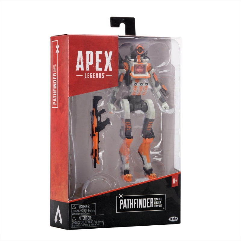 Apex Legends 6インチフィギュア パスファインダー（チームリフト） : Apex Legends | HMV&BOOKS online -  4573272524704