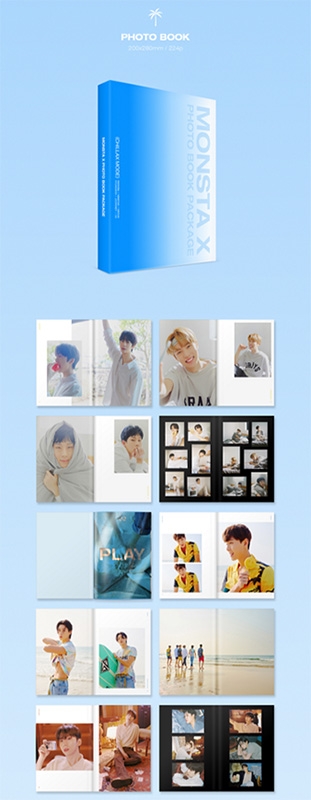 MONSTA X 写真集セット Amazon.co.jp: Monsta X - 2020 フォトブック [Comma ver