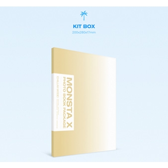 MONSTA X フォトブック MONSTA X, MONSTAX - MONSTA X 2021 PHOTO BOOK PACKAGE
