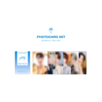 2021 MONSTA X PHOTO BOOK PACKAGE [CHILLAX MODE]（＋DVD