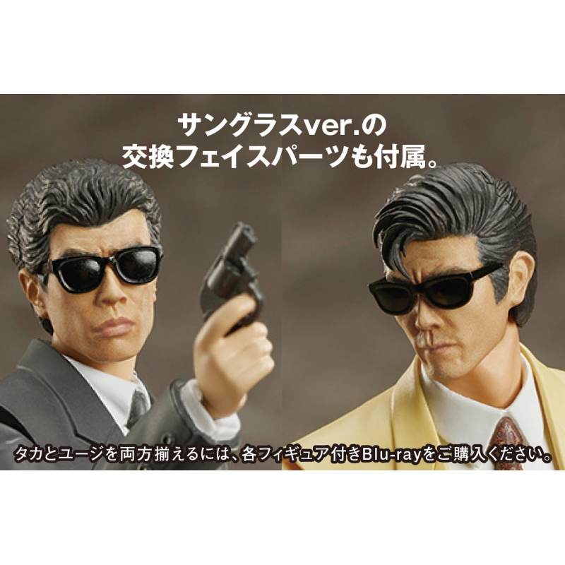 【新品】あぶない刑事Blu-ray BOX VOL.1 タカフィギュア付き