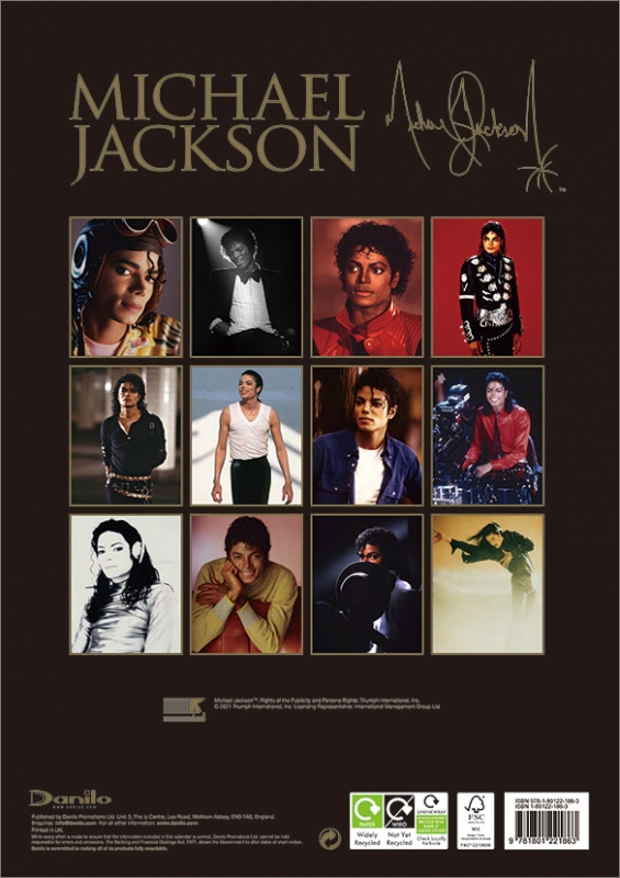 マイケル・ジャクソン（輸入版） / 2022年カレンダー : Michael