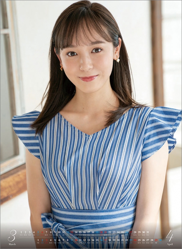 2024年のクリスマスの特別な衣装 森千晴 / 2022年カレンダー : 森千晴 | HMV&BOOKS online - 22CL219 芸能人、タレント